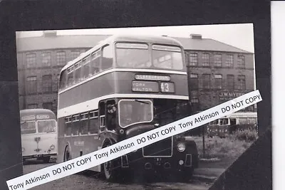 West Yorkshire - Bristol Lodekka - Owx182 - Bus Photo #ref.b6190 • £1