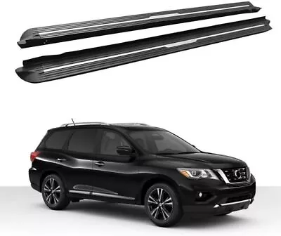 2Pcs Door Side Step Running Board Nerf Bar Fits For Nissan Pathfinder 2013-2020 • $545.82