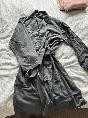 George Size Large Cotton Dressing Gown  • £10
