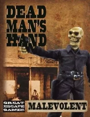Great Escape Games Dead Man's Hand DMH005 The Malevolent Gang Boxed Set • $22.68
