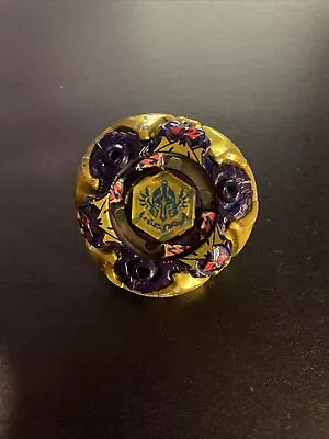 Beyblade Gravity Destroyer GB145BS Gold Metal Master Used Rare VHTF • $22