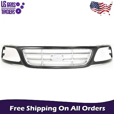 GRILLE Cross Bar Insert Paint To Match Shell For 97-2004 Ford F-150 97-99 F-250 • $110.51
