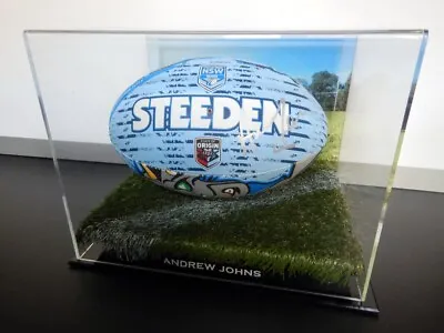 $399.99 • Buy ✺Signed✺ ANDREW JOHNS NSW Origin Football PROOF COA Knights 2022 Jersey NRL