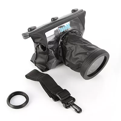 20M Underwater Waterproof Camera Case For Canon 60D 5D2 600D 7D Nikon D90 D7000 • $16.34