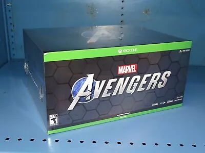 Marvel's Avengers Earths Mightiest Hero Collectors Edition *NEW SEALED* XBOX ONE • $59.99