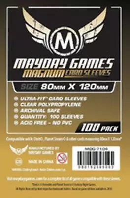 Mayday Magnum Gold Sleeves # 7104 • £3.07