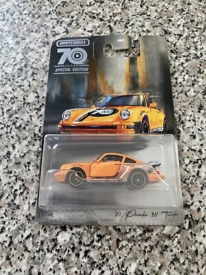 Matchbox 70 Years Special Edition ‘80 Porsche 911 Turbo 1/5 • £3.99