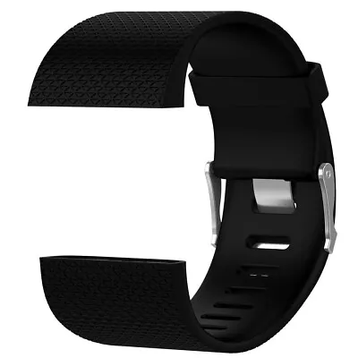 Soft Silicone Watch Band Strap Bracelet Wristband With Tool For Fitbit Surge • $10.29