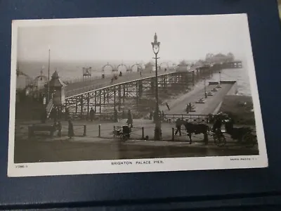 £0.75 • Buy Postcard Of Brighton, Palace Pier (Rapid Photo Unposted)
