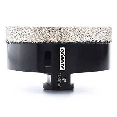 4 Inch Diamond Hole Saw 102mm Hole Saw For Concrete Brick Masonry Block Granite  • $74.84