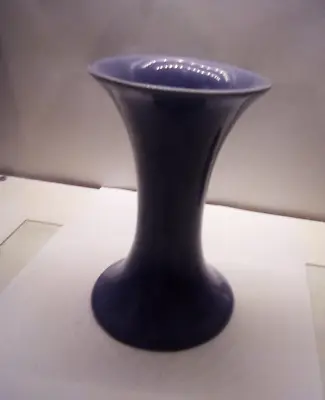 Wardle Art Pottery Trumpet Vase Purple Violet 1920 15 Cm • £22