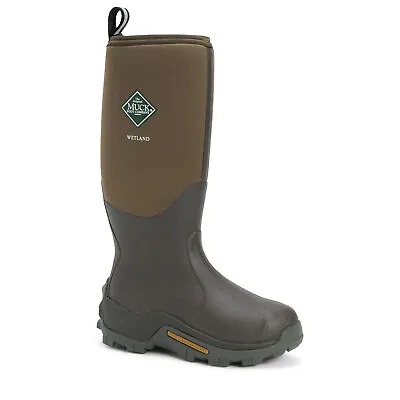 Muck Men's Wetland Bark And Tan Muck Boots WET-998K • $160