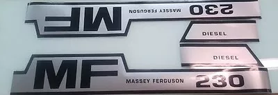 Massey Ferguson 230 Hood Decals • $48.50