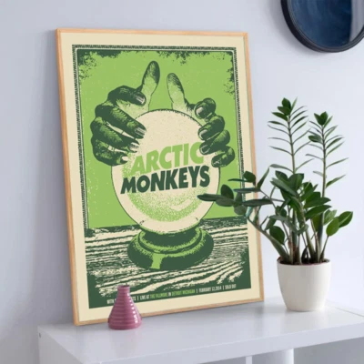 $14.50 • Buy Music Concert Arctic Monkeys Vintage Classic Poster