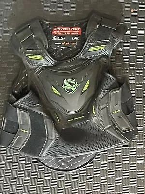 Icon Stryker Field Armor Vest Green/Black L/XL • $49.99