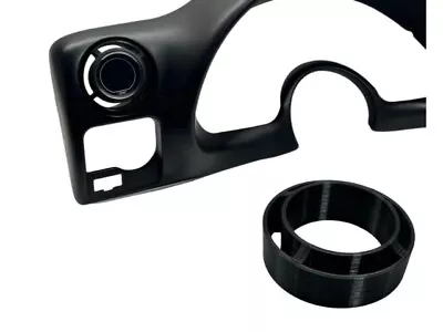 93 02 Pontiac Firebird Trans AM Dash Left Air Vent 52mm Single Gauge Pod Mount • $27.99