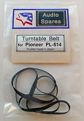 Turntable Belt For Pioneer PL-514 Turntable  • $25.95