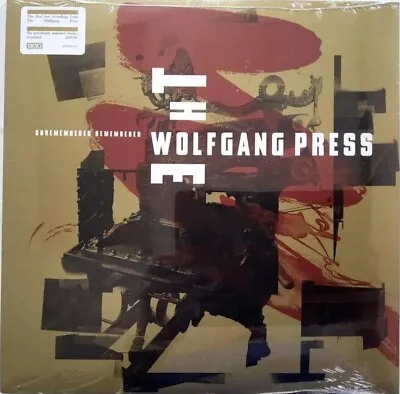 The Wolfgang Press – Unremembered Remembered 2020 RSD RED LP Vinyl Record Album • $32.07