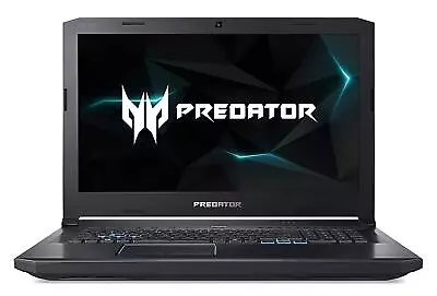 $939 • Buy Acer Predator Helios 500 17  | 8th Gen I7 | 16GB | GTX 1070 | PH517-51-75T7 | A