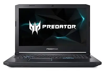 $949 • Buy Acer Predator Helios 500 17  | 8th Gen I7 | 16GB | GTX 1070 | PH517-51-75T7 | C2