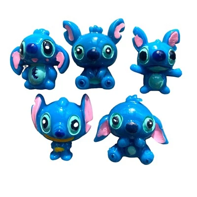 £4.49 • Buy Resin KAWAII Sanrio Disney Stitch Charm  Charms Flat Back Cabochon DIY
