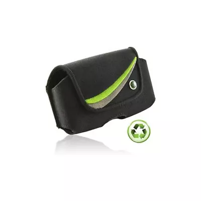 Ecolife Element Horizontal Pouch For HTC Droid Eris - Green/Gray • $8.49