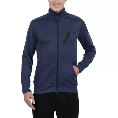 NWT Men's Spyder Active Performance Full-Zip Jacket Blue Size XLarge • $17.99