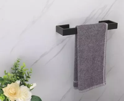 TocTen Bath Towel Rack - Square Base Thicken Stainless Steel Towel Bar 24” • $12