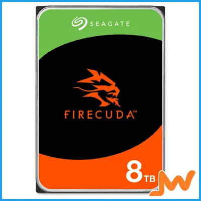 Seagate Firecuda Internal 3.5  Hard Drive SATA 8TB • $487