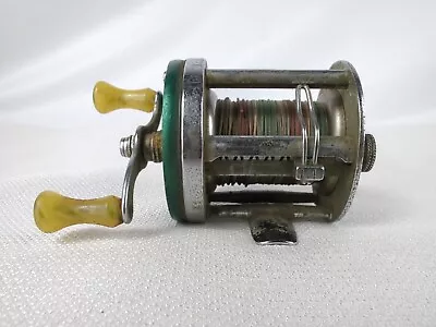 Shakespeare Marhoff 1964 Model GE Baitcaster Narrow Spool Reel • $47.96