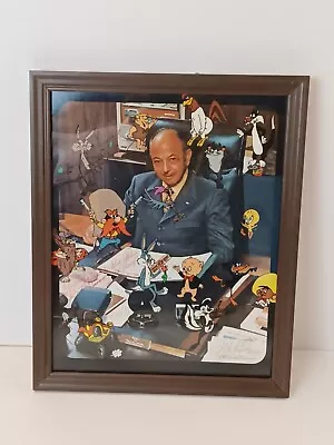 1987 Mel Blanc Signed Inscribed Framed Photo • $99.99