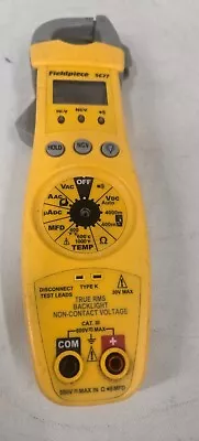 Used Fieldpiece SC77 True RMS HVAC/ Clamp Meter • $32.95