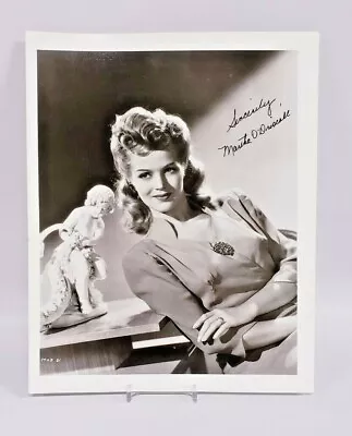 Autographed Photo Martha O’Driscoll 1941 8x10 No COA • $100