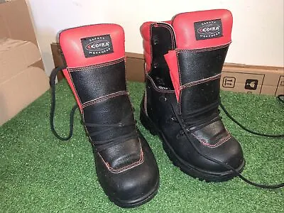£44.99 • Buy Cofra Black Class 1 Chainsaw Safety Boots UK Mens Size 6