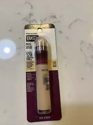 Maybelline Instant Age Rewind Instant Eraser Multi Use Concealer 100 0.2fl Oz • $9.99