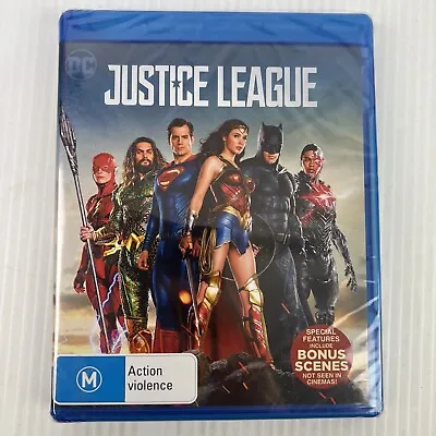 $9.99 • Buy Justice League (Blu-ray, 2017) - Region B - Brand New Sealed