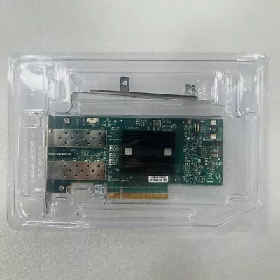 Mellanox MNPH29D-XSR ConnectX-2 Dual 10GbE SFP+ Network Adapter US • $29.48