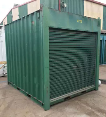 $3999 • Buy USED 10ft / 3m Long 8’6 High Shipping Container / Portable Storage Shed
