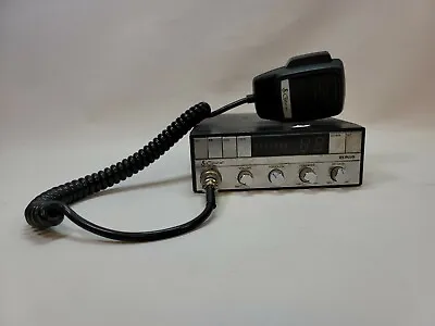 VTG 1986 COBRA 25 PLUS CB Radio 40 Channel Not Tested In The Box P5 • $24.99