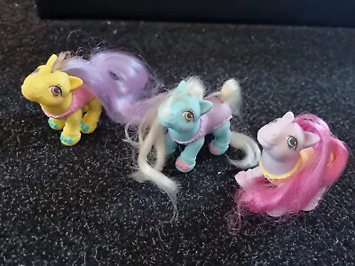 Vintage My Little Pony G1 Ballerina Pony Babies Bundle  • £40