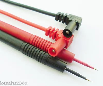 1pc SMD Multimeter Meter Test Leads Cable Probe Copper Sharp Needle For DMMS • $4.87