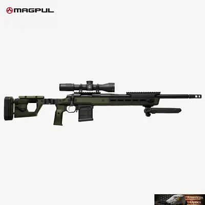 MagPul MAG802 Pro For Remington 700 Short Action Rifle Stock ODG Olive Drab • $869.95