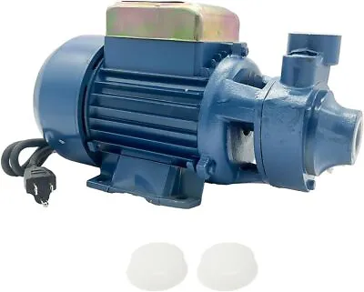 Water Transpe 110V Electric Booster Pump 1HP 871GPH Industrial Centrifugal Clean • $98.99