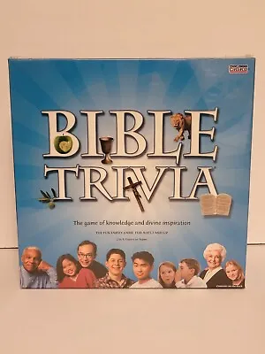 Bible Trivia Board Game Family Fun Christian Old & New Testament Sealed 2009  • $12.99