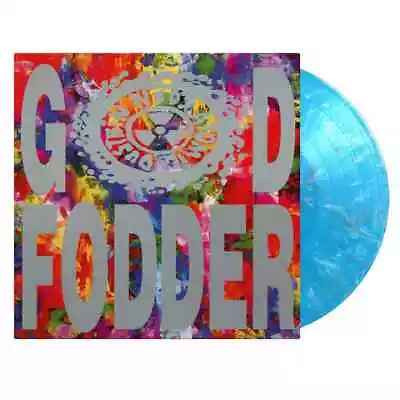 Ned's Atomic Dustbin: God Fodder Blue/White/Black Coloured Vinyl LP • £27.99