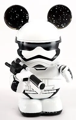 New Disney Vinylmation Star Wars First Order Stormtrooper Squad Leader 3  Figure • $8.97