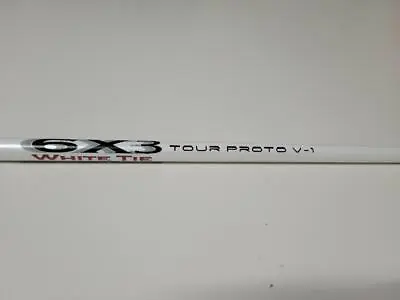 $119.97 • Buy NEW RARE Matrix 6X3 White Tie Tour Proto V-1 Graphite Shaft. Regular Flex