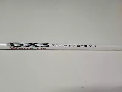 NEW RARE Matrix 6X3 White Tie Tour Proto V-1 Graphite Shaft. Regular Flex • $199.95