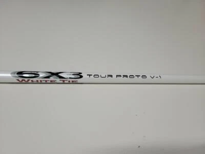 NEW RARE Matrix 6X3 White Tie Tour Proto V-1 Graphite Shaft. Regular Flex • $199.95