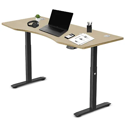 $1102 • Buy Lifespan Fitness ErgoDesk AUTO Series Automatic Standing Desk 1800mm In Oak